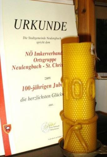 100-Jahre Imkerverein Neulengbach